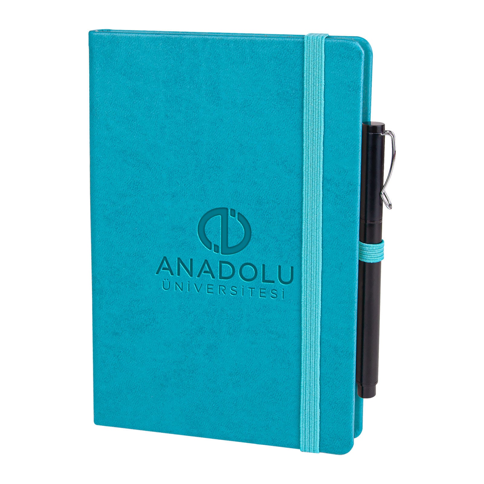 KALECİK SİYAH TARİHSİZ DEFTER Turkuaz - 13x21 CM