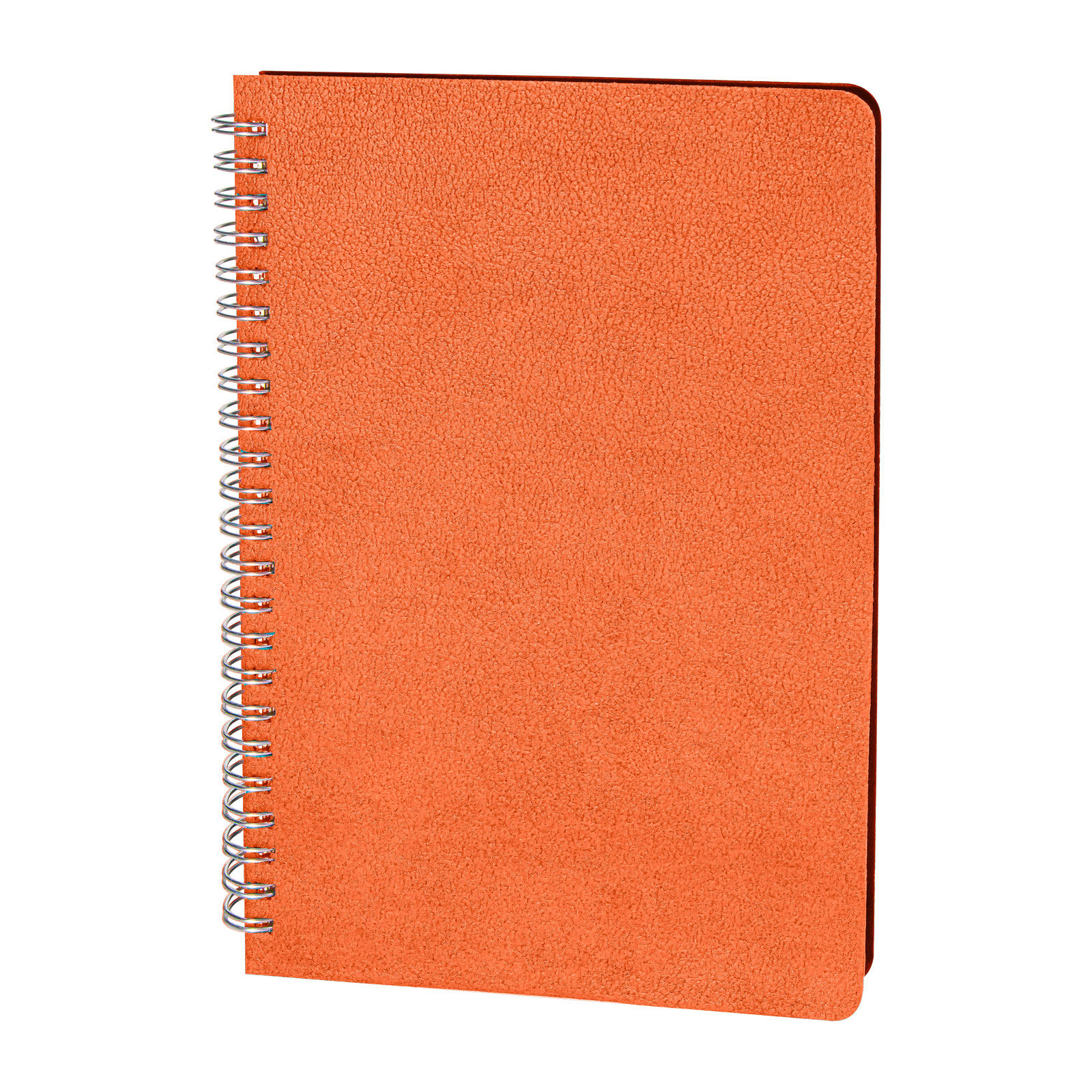 AKYURT SİYAH SPİRALLİ TARİHSİZ DEFTER Turuncu - 13x21 CM