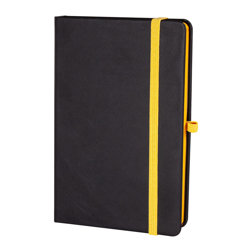 TUNALI TARİHSİZ DEFTER Sarı - 13x21 CM