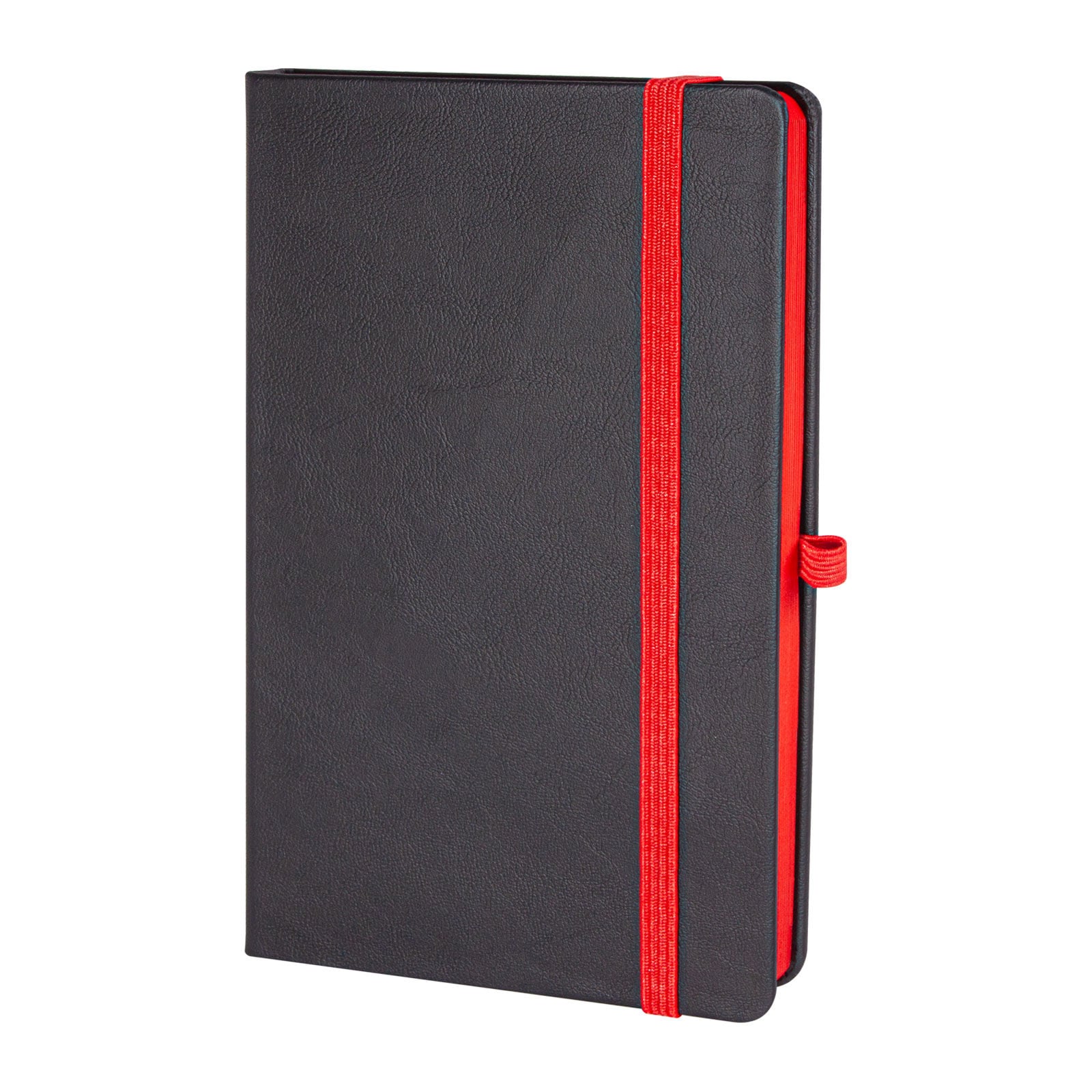 TUNALI TARİHSİZ DEFTER Kırmızı - 13x21 CM