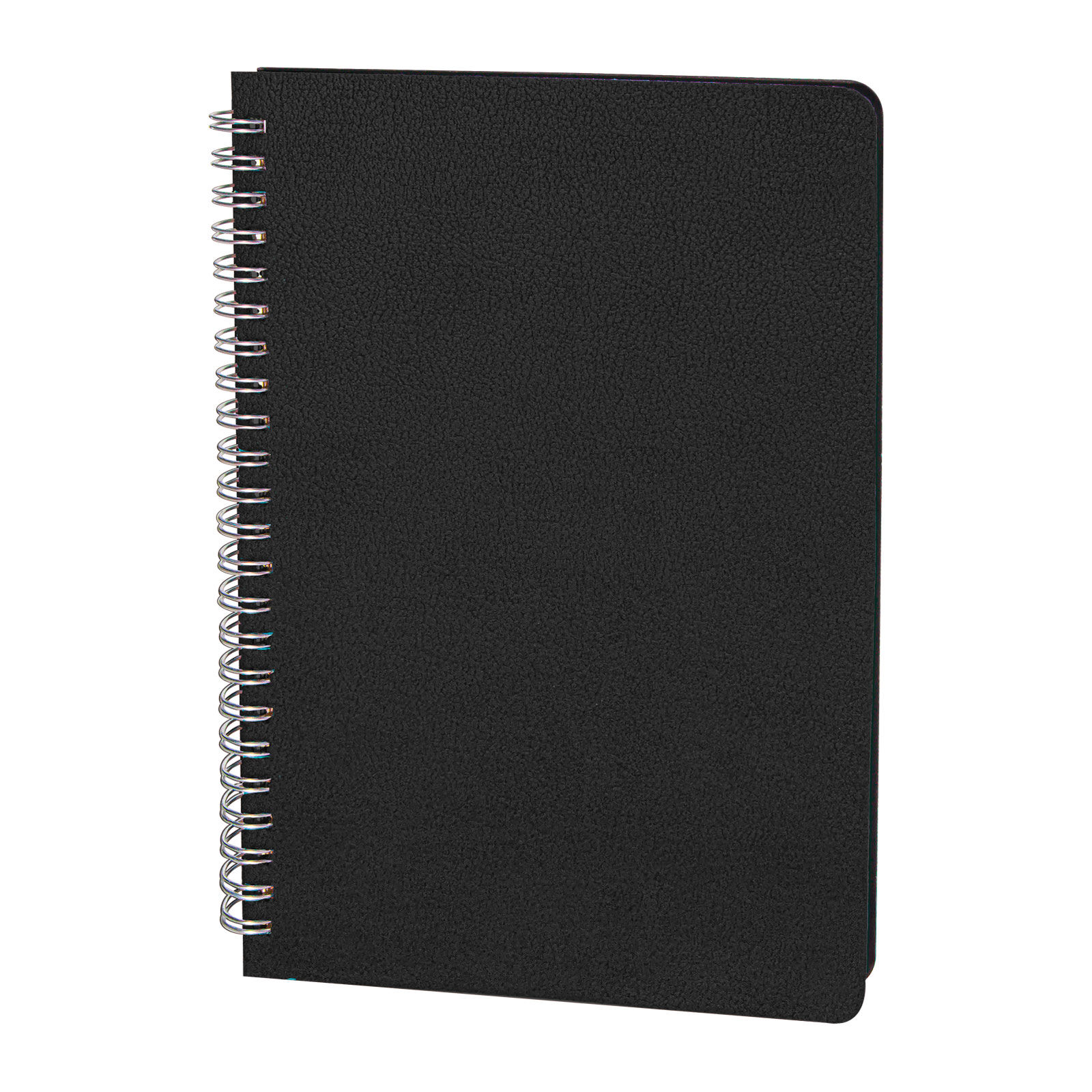 AKYURT SİYAH SPİRALLİ TARİHSİZ DEFTER Siyah - 13x21 CM