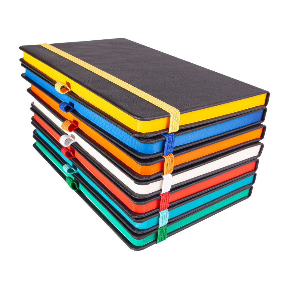 TUNALI TARİHSİZ DEFTER Lacivert - 13x21 CM