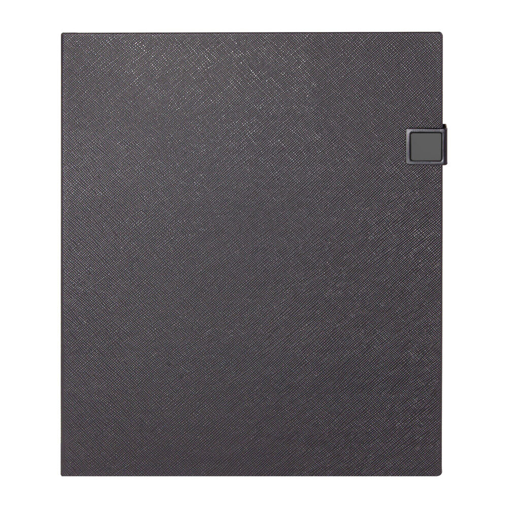 ESAT SİYAH TARİHSİZ DEFTER Siyah - 19X25 CM