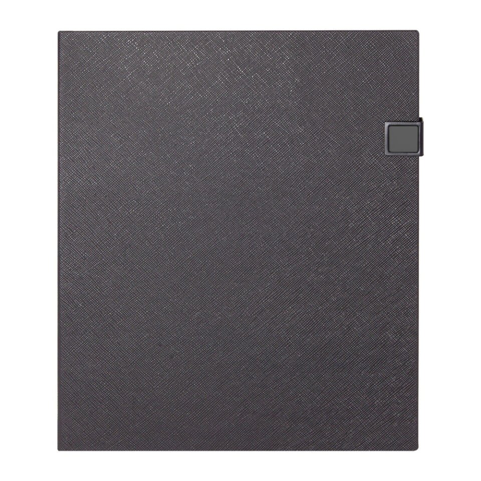 ESAT SİYAH TARİHSİZ DEFTER Kırmızı - 19X25 CM