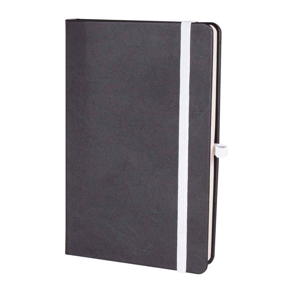 TUNALI TARİHSİZ DEFTER Beyaz - 13x21 CM