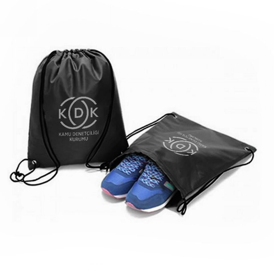 ADAL SİYAH İPLİ BÜZGÜLÜ ÇANTA Siyah