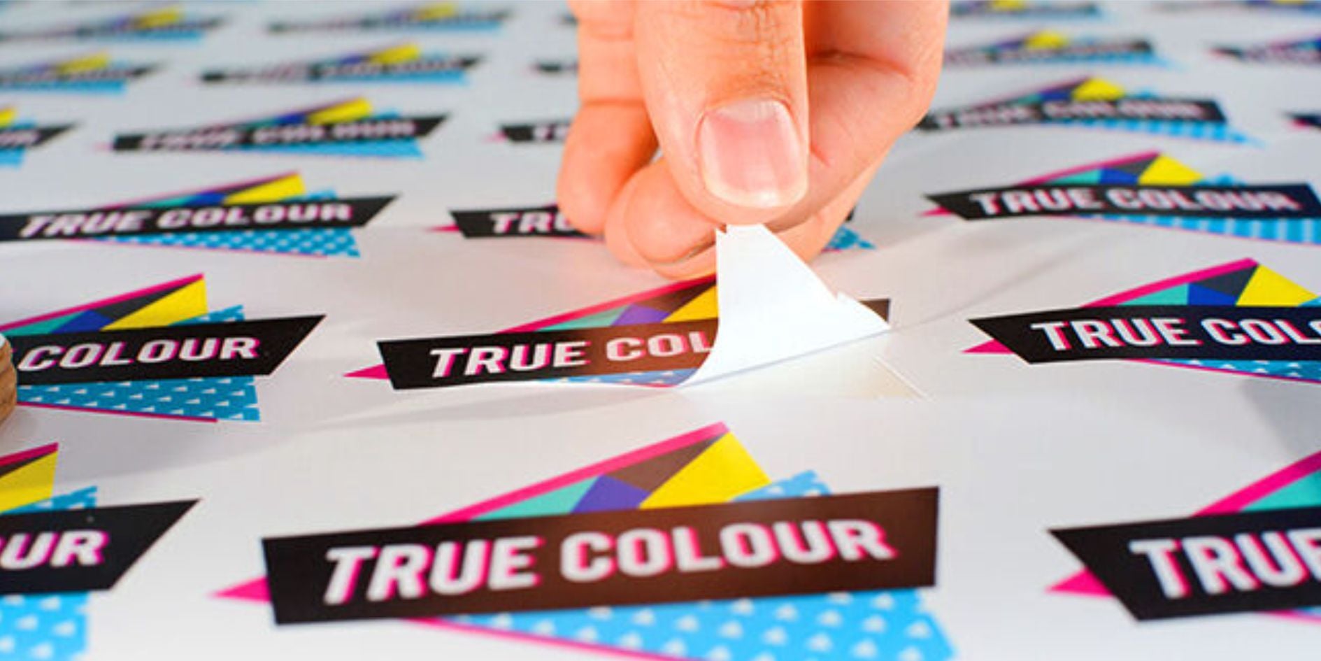 Zeminsiz Etiket | Folyo Kesim ve Baskes Sticker