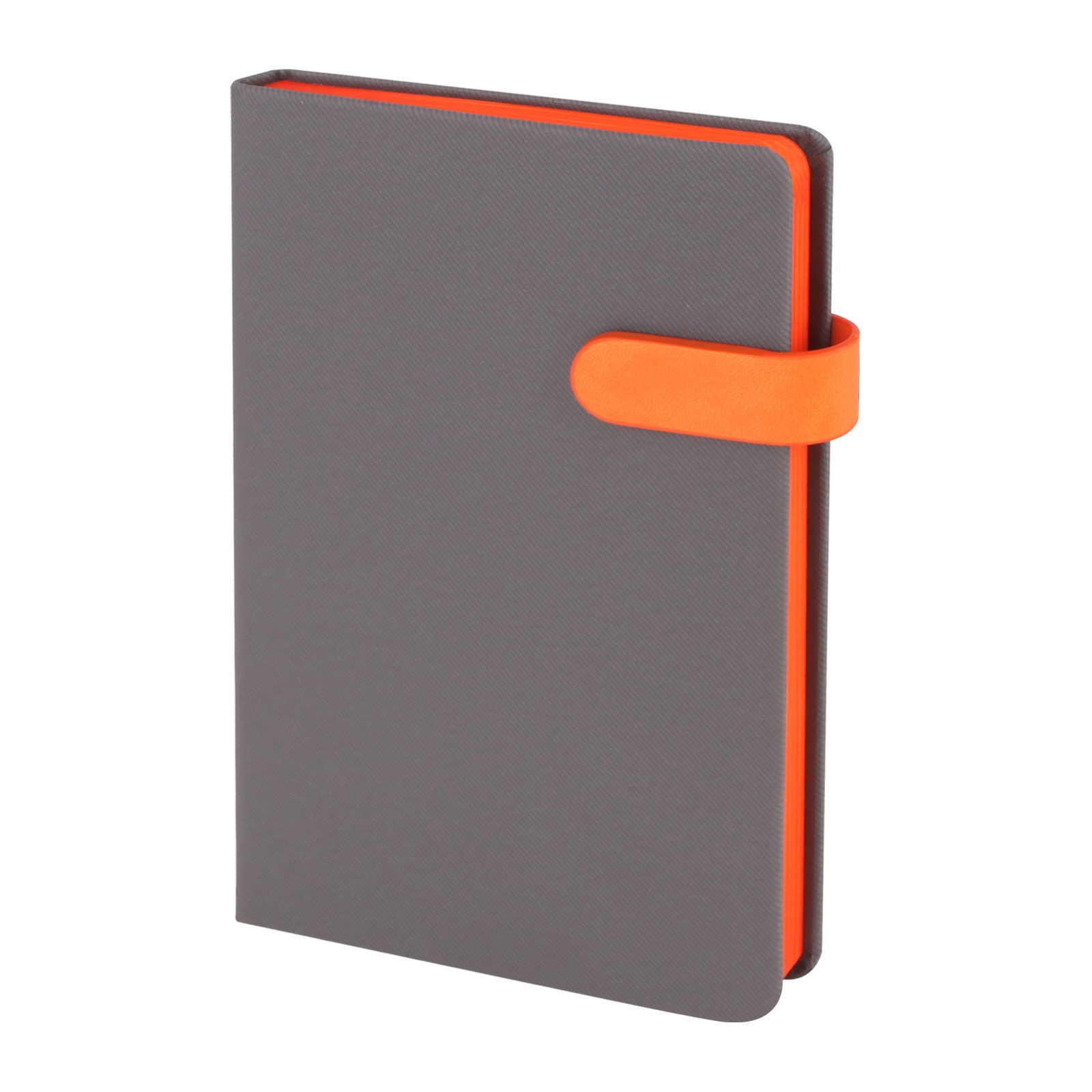 ORAN SİYAH TARİHSİZ DEFTER Turuncu - 13x21 CM