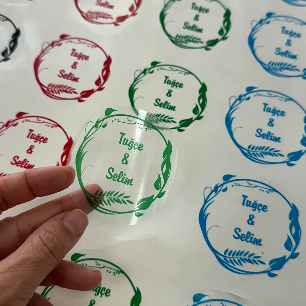 Tabaka Etiket ve Sticker Baskı | A3, A4, A5 Tabaka Baskes