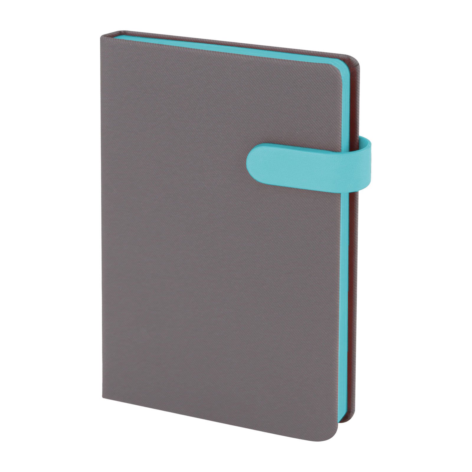 ORAN SİYAH TARİHSİZ DEFTER Turkuaz - 13x21 CM