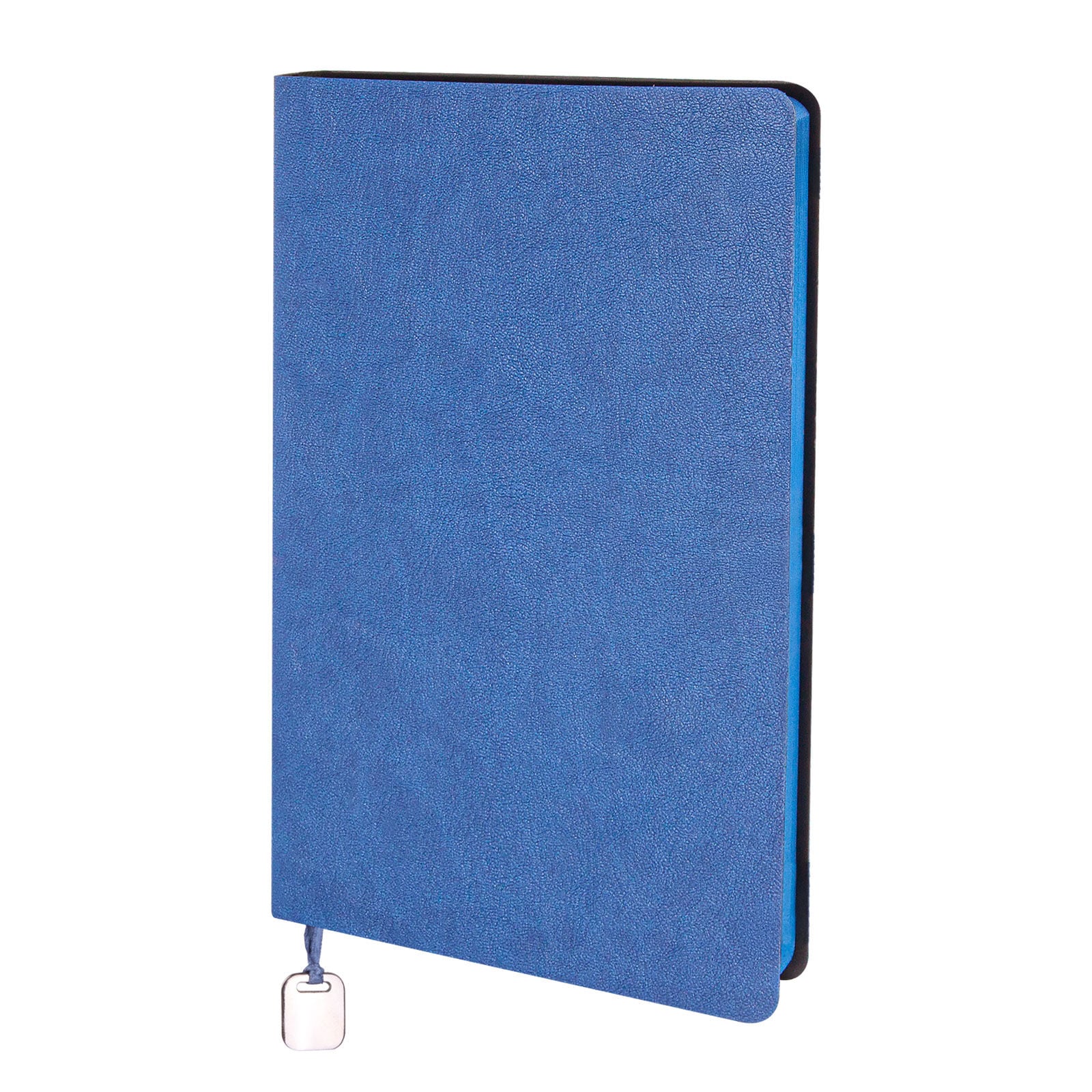 MALTEPE SİYAH TARİHSİZ DEFTER Lacivert - 13x21 CM
