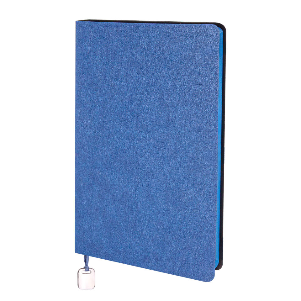 MALTEPE SİYAH TARİHSİZ DEFTER Lacivert - 13x21 CM