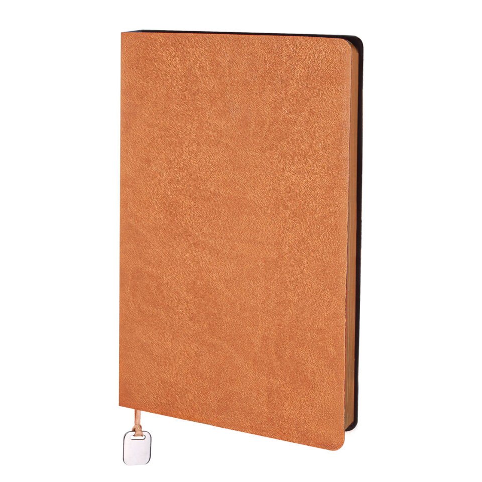 MALTEPE SİYAH TARİHSİZ DEFTER Taba - 13x21 CM