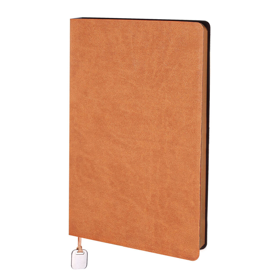 MALTEPE SİYAH TARİHSİZ DEFTER Taba - 13x21 CM