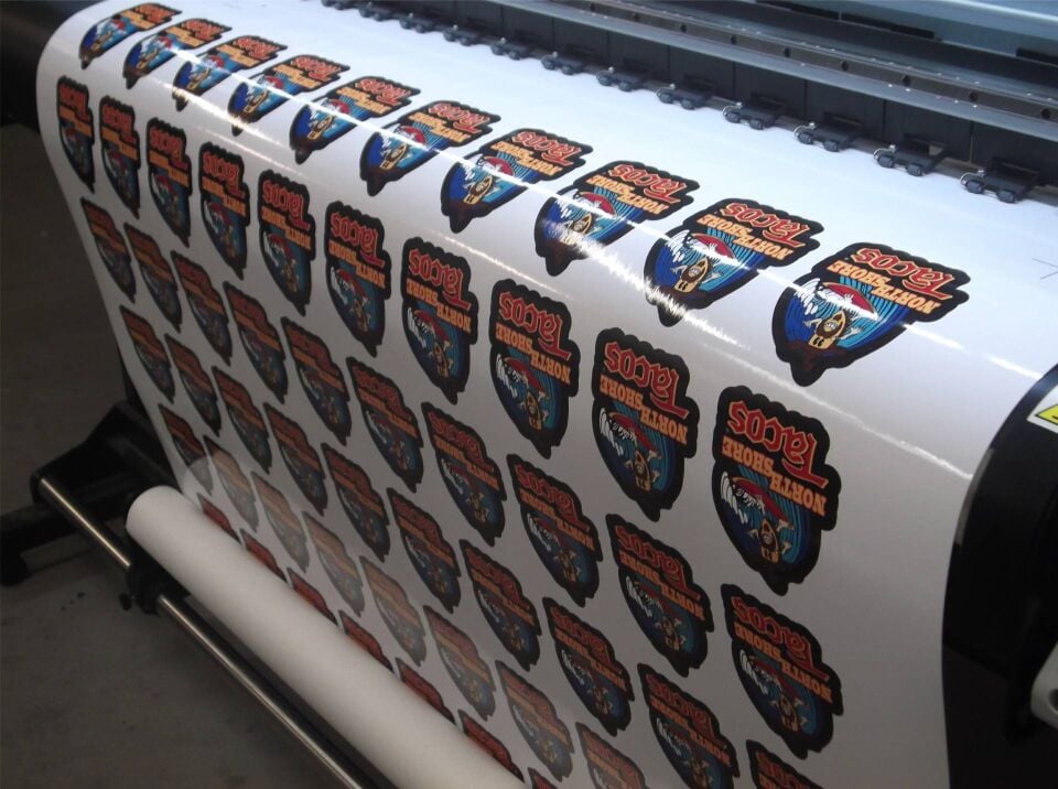 Folyo / Vinyl Etiket Baskı | Suya Dayanıklı Sticker