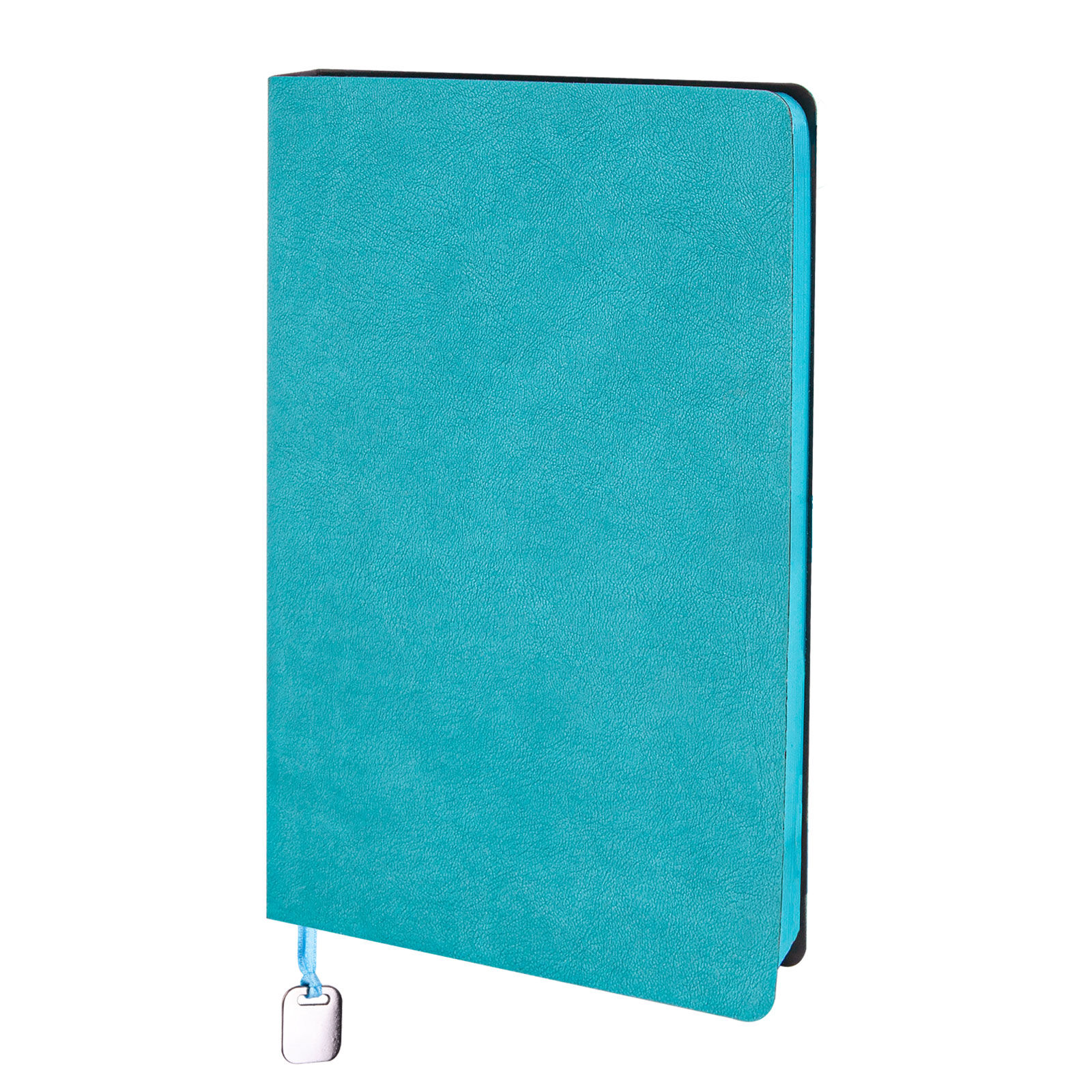 MALTEPE SİYAH TARİHSİZ DEFTER Turkuaz - 13x21 CM