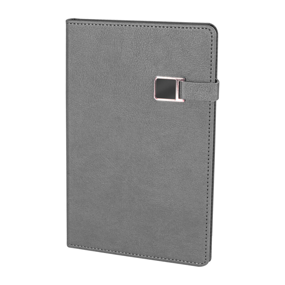 ESENBOĞA SİYAH TARİHSİZ DEFTER Gri - 13x21 CM