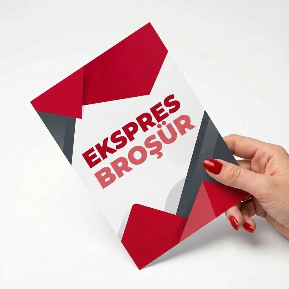 Ekspres El İlanı ve Broşür Baskı | Aynı Gün Baskı