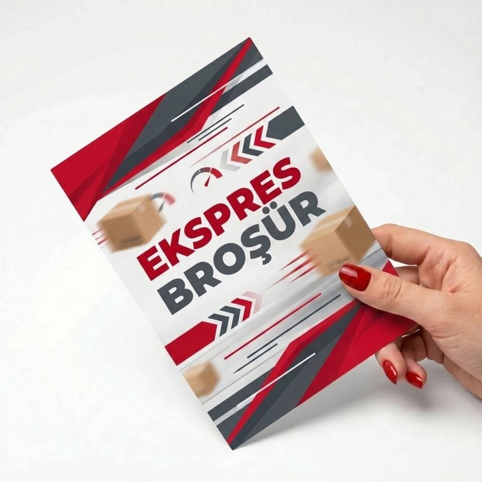Ekspres El İlanı ve Broşür Baskı | Aynı Gün Baskı