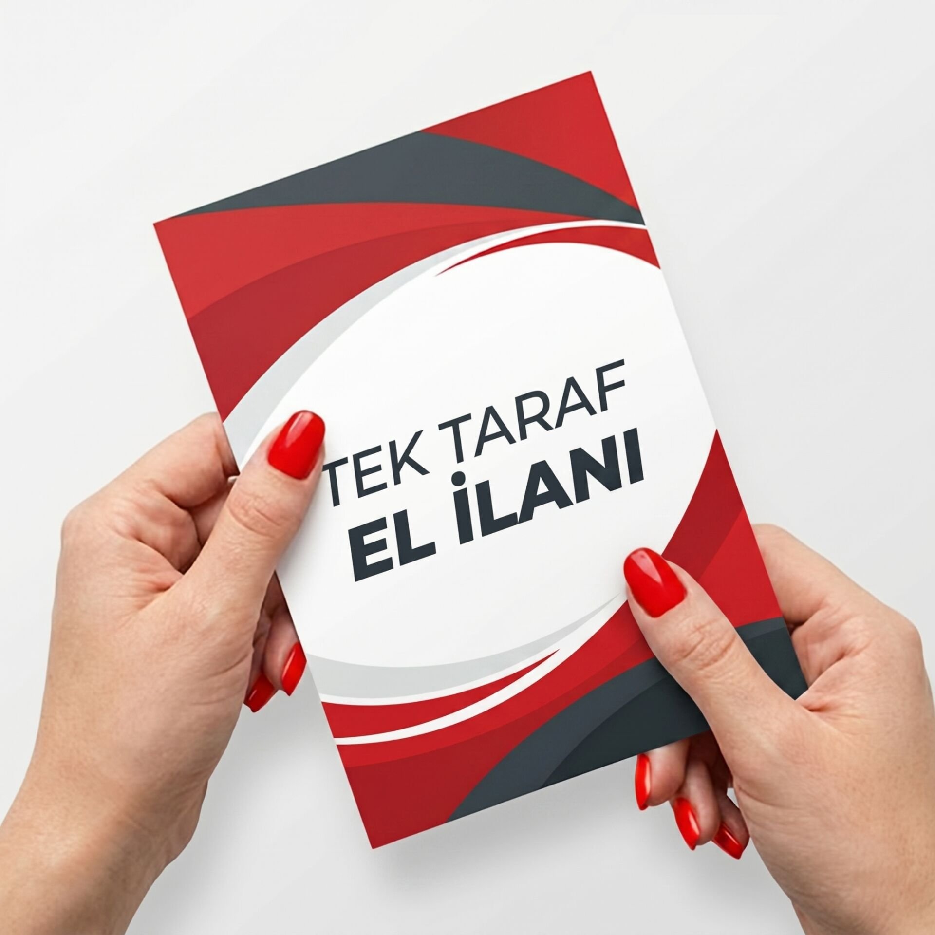 Ekonomik Tek Taraflı El İlanı Baskı | Ekonomik Broşür