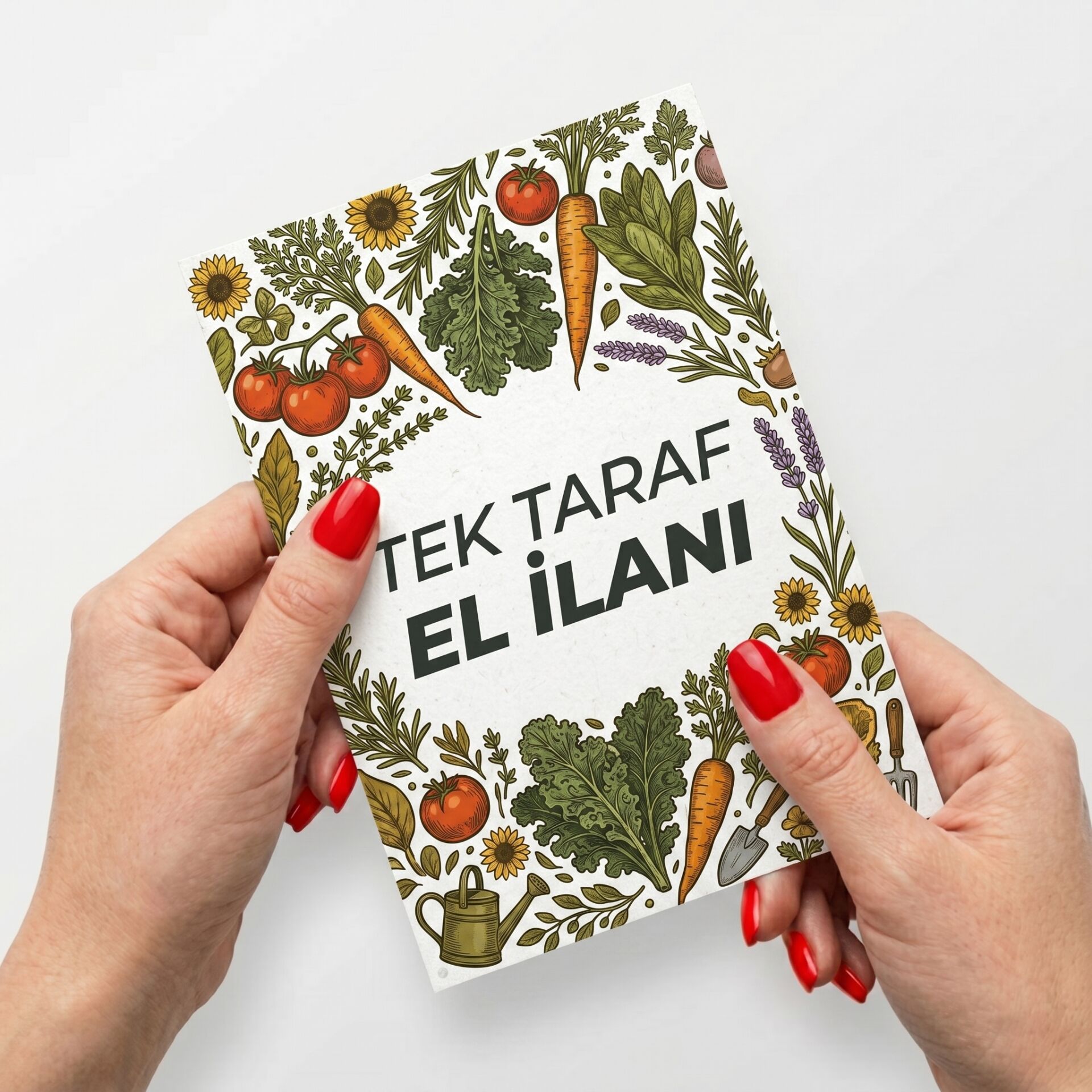 Ekonomik Tek Taraflı El İlanı Baskı | Ekonomik Broşür