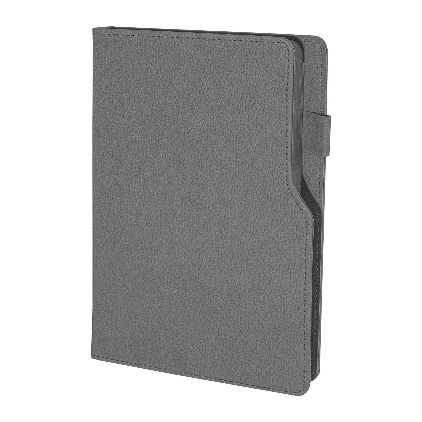 BAHÇELİEVLER SİYAH TARİHSİZ DEFTER Füme - 14,5x21 CM