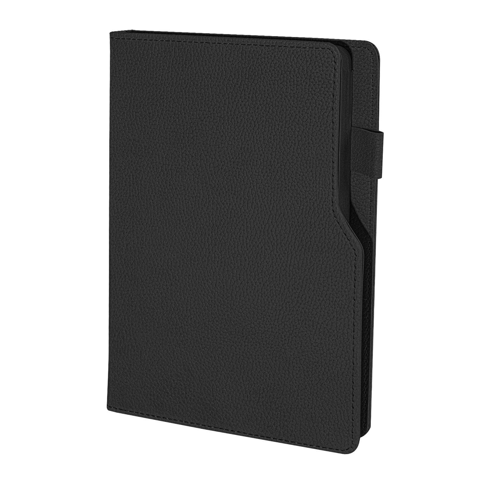 BAHÇELİEVLER SİYAH TARİHSİZ DEFTER Siyah - 14,5x21 CM
