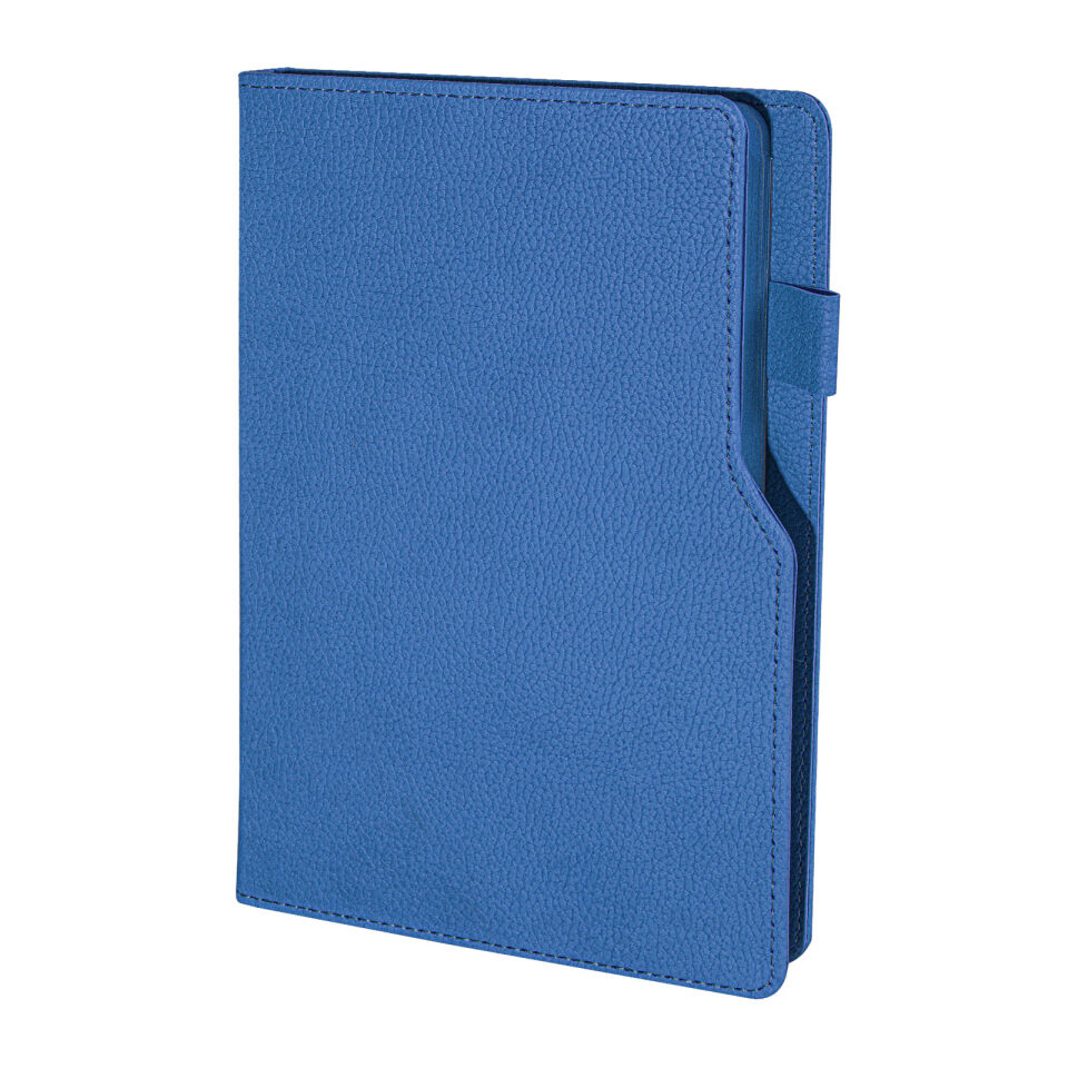 BAHÇELİEVLER SİYAH TARİHSİZ DEFTER Lacivert - 14,5x21 CM