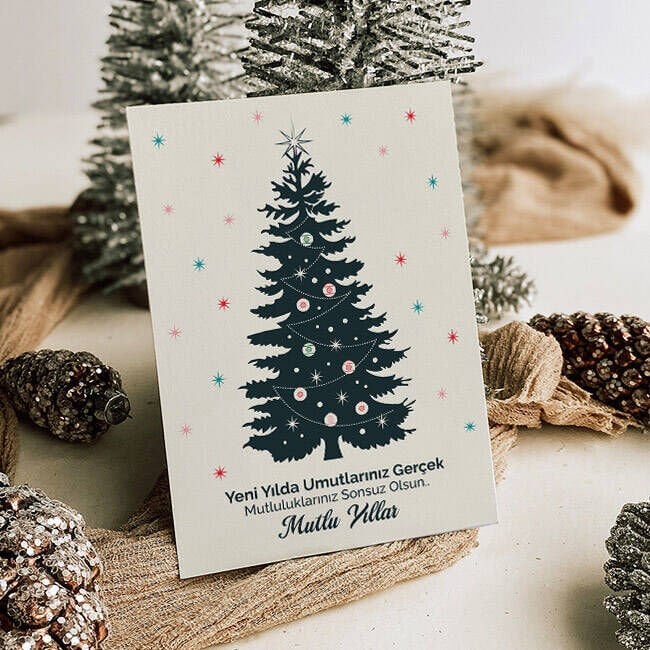 Kartpostal Baskı | Özel Tasarım Kartpostal - GiftCrea