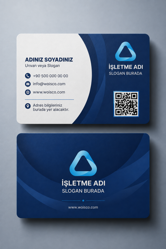 Acil Kartvizit Baskı | Hızlı Kartvizit Baskı - GiftCrea
