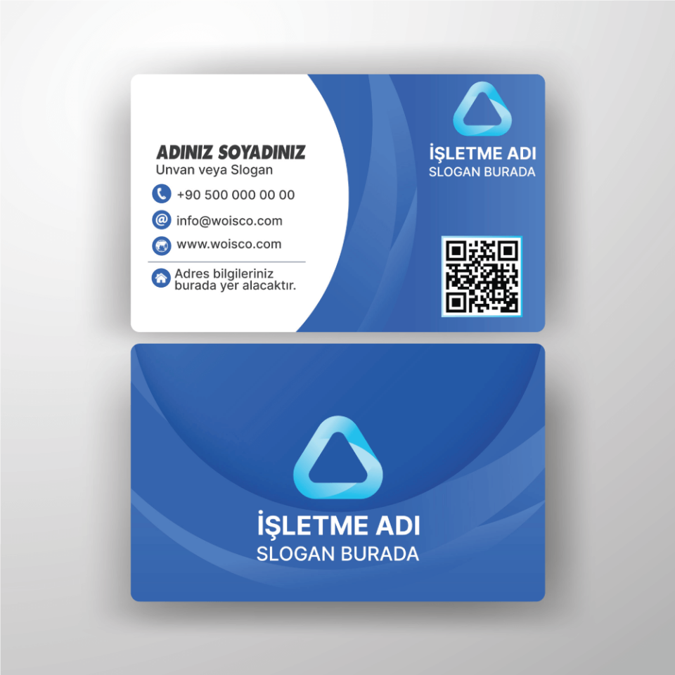Acil Kartvizit Baskı | Hızlı Kartvizit Baskı - GiftCrea