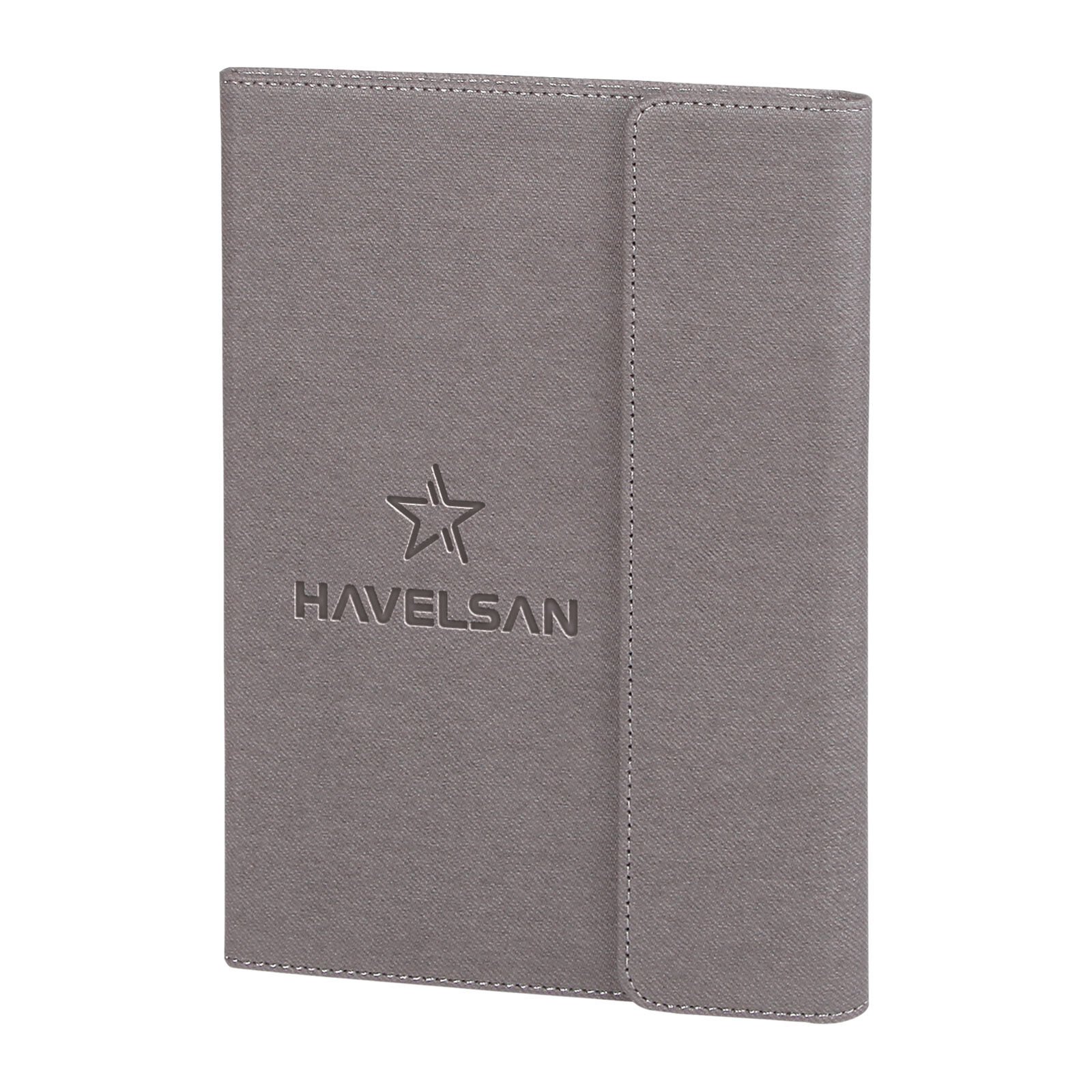 ÇAYYOLU KIRMIZI TARİHSİZ DEFTER Gri - 16x21,5 CM