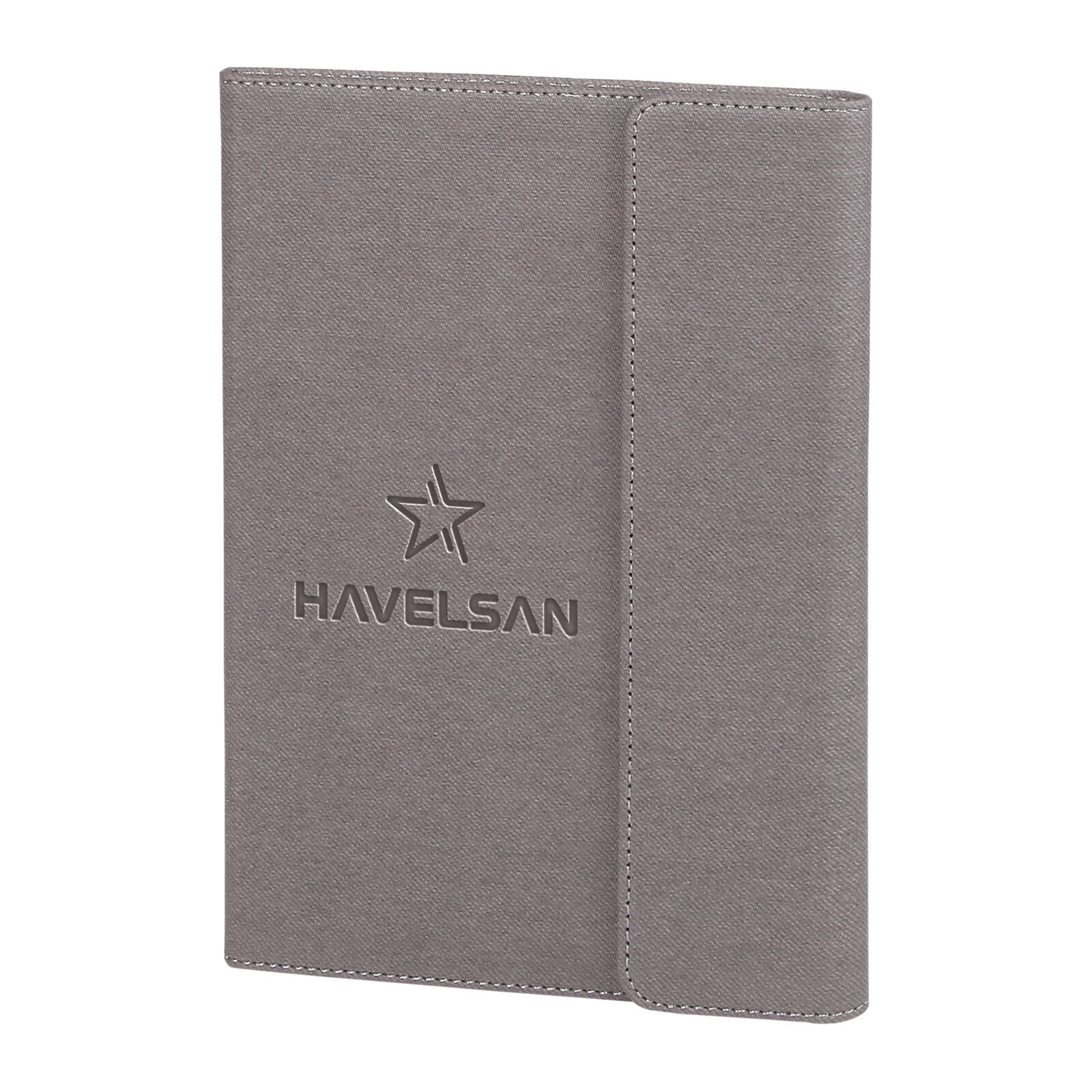 ÇAYYOLU KIRMIZI TARİHSİZ DEFTER Gri - 16x21,5 CM