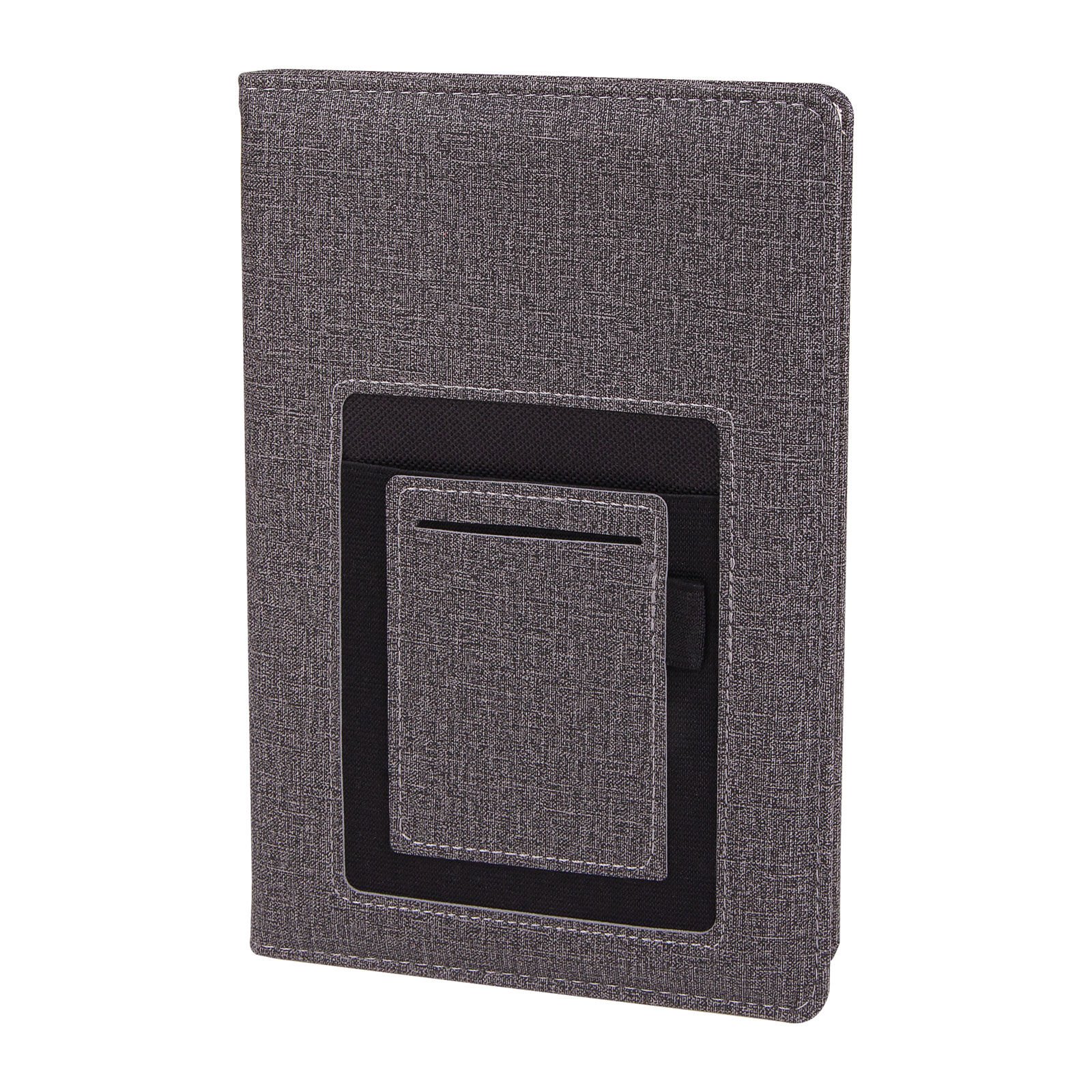 MEŞRUTİYET KIRMIZI TARİHSİZ DEFTER (15X21 CM) Füme