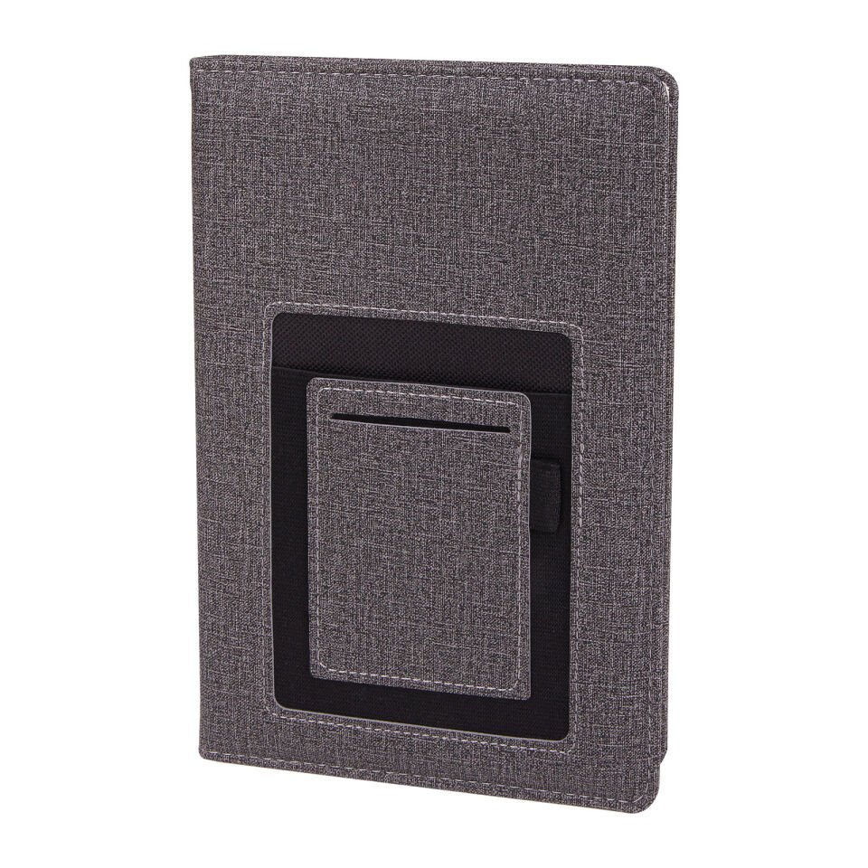 MEŞRUTİYET KIRMIZI TARİHSİZ DEFTER (15X21 CM) Gri