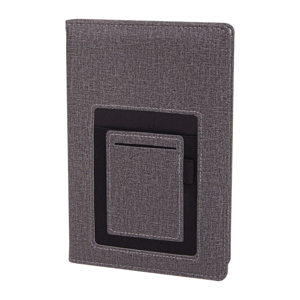 MEŞRUTİYET KIRMIZI TARİHSİZ DEFTER (15X21 CM) Gri