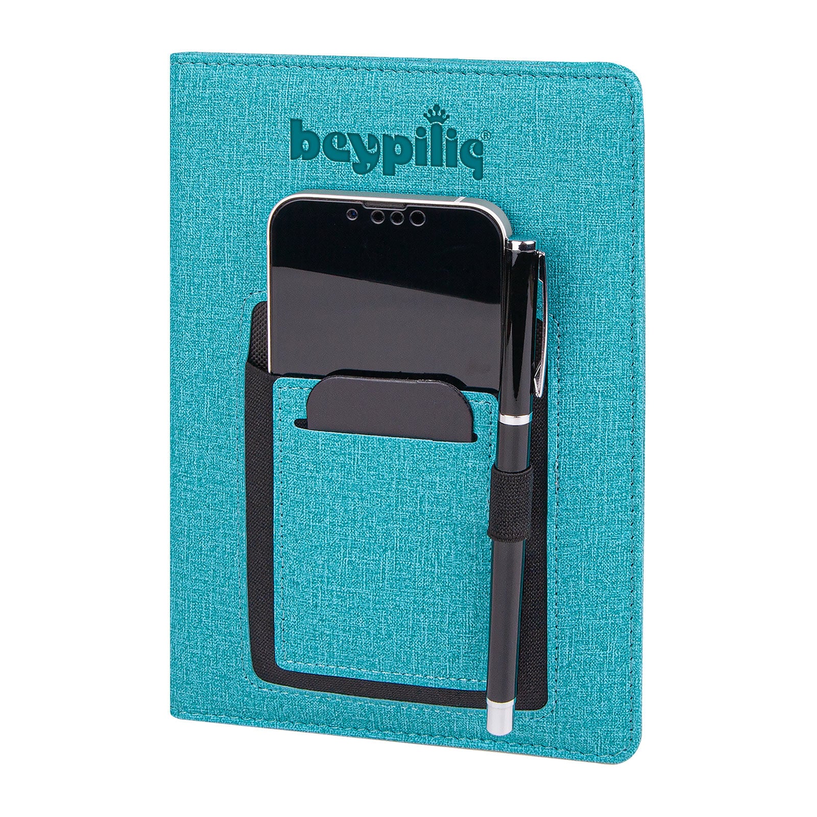 MEŞRUTİYET KIRMIZI TARİHSİZ DEFTER (15X21 CM) Turkuaz