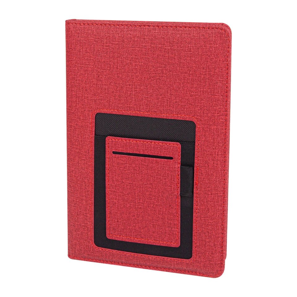 MEŞRUTİYET KIRMIZI TARİHSİZ DEFTER (15X21 CM) Kırmızı