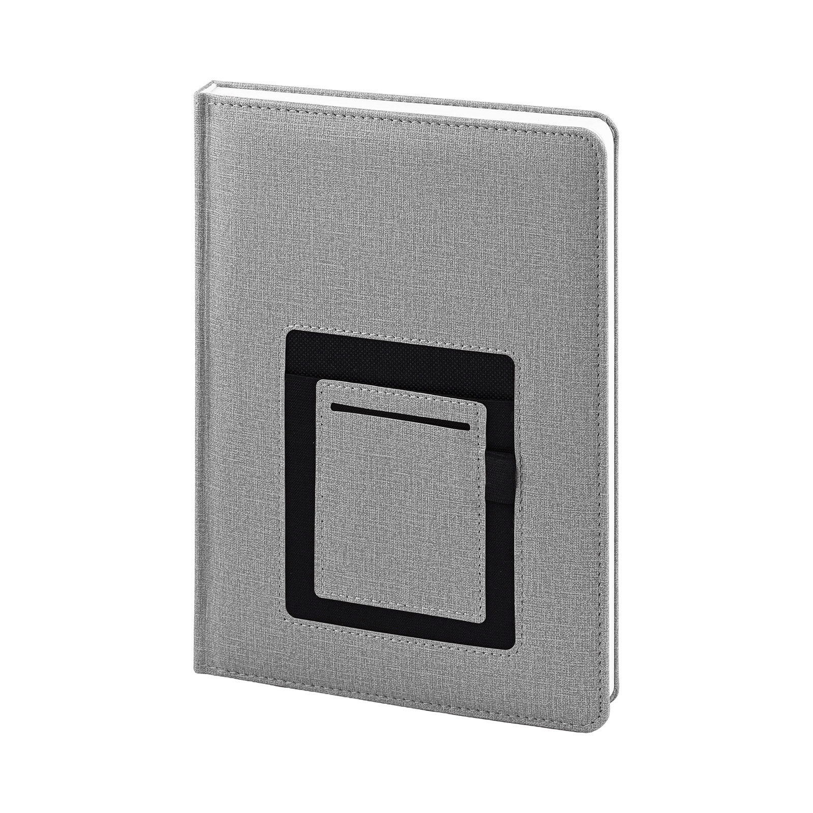 MEŞRUTİYET KIRMIZI TARİHSİZ DEFTER (15X21 CM) Gri