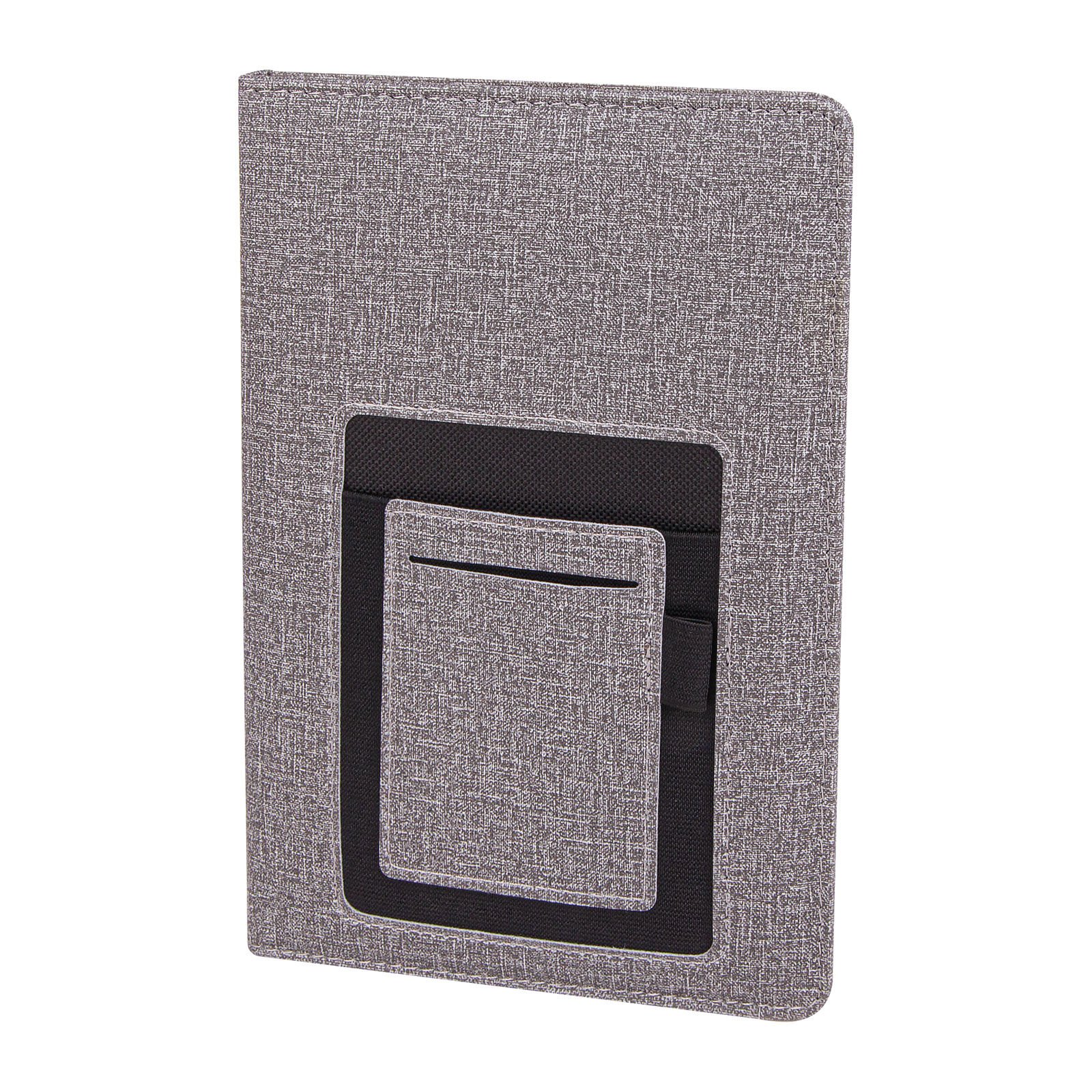 MEŞRUTİYET KIRMIZI TARİHSİZ DEFTER (15X21 CM) Gri