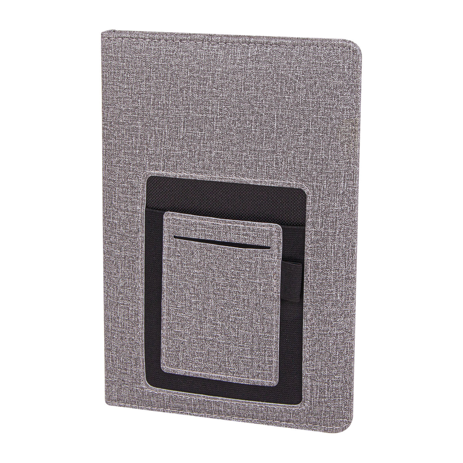 MEŞRUTİYET KIRMIZI TARİHSİZ DEFTER (15X21 CM) Gri