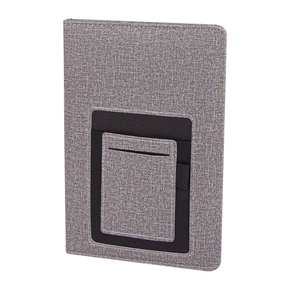 MEŞRUTİYET KIRMIZI TARİHSİZ DEFTER (15X21 CM) Gri