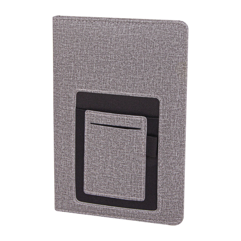 MEŞRUTİYET KIRMIZI TARİHSİZ DEFTER (15X21 CM) Gri