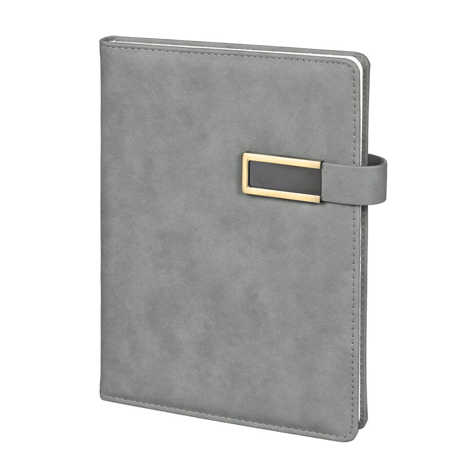 ANAFARTALAR SİYAH TARİHSİZ DEFTER Siyah - 15x21 CM