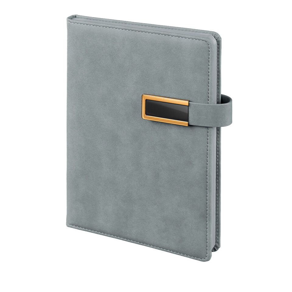 ANAFARTALAR SİYAH TARİHSİZ DEFTER Siyah - 15x21 CM
