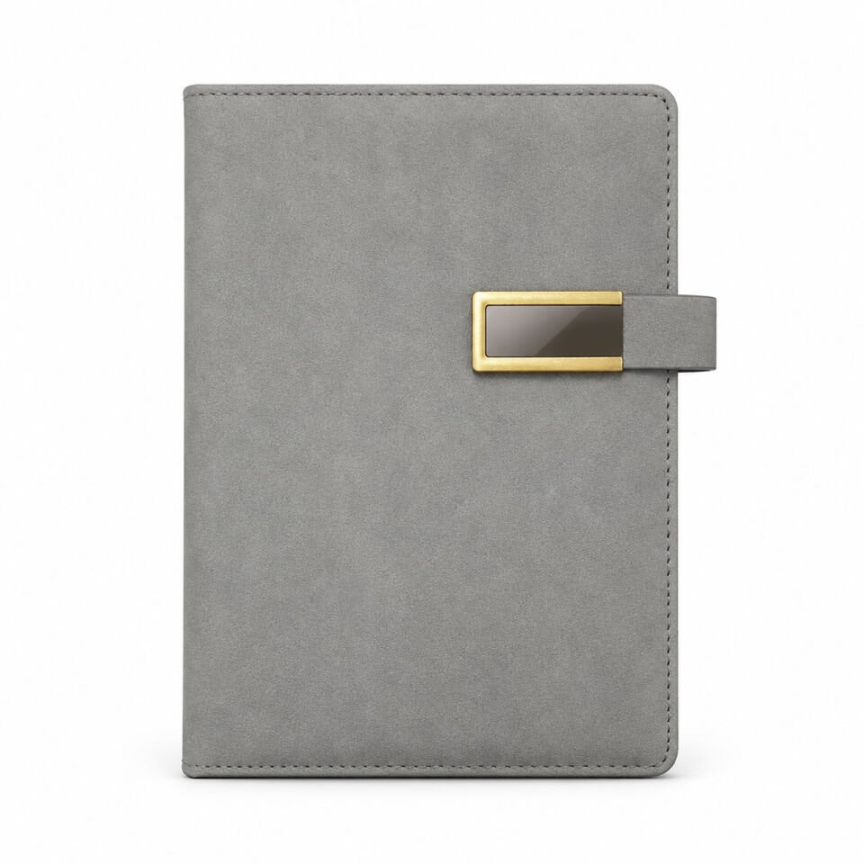 ANAFARTALAR SİYAH TARİHSİZ DEFTER Siyah - 15x21 CM