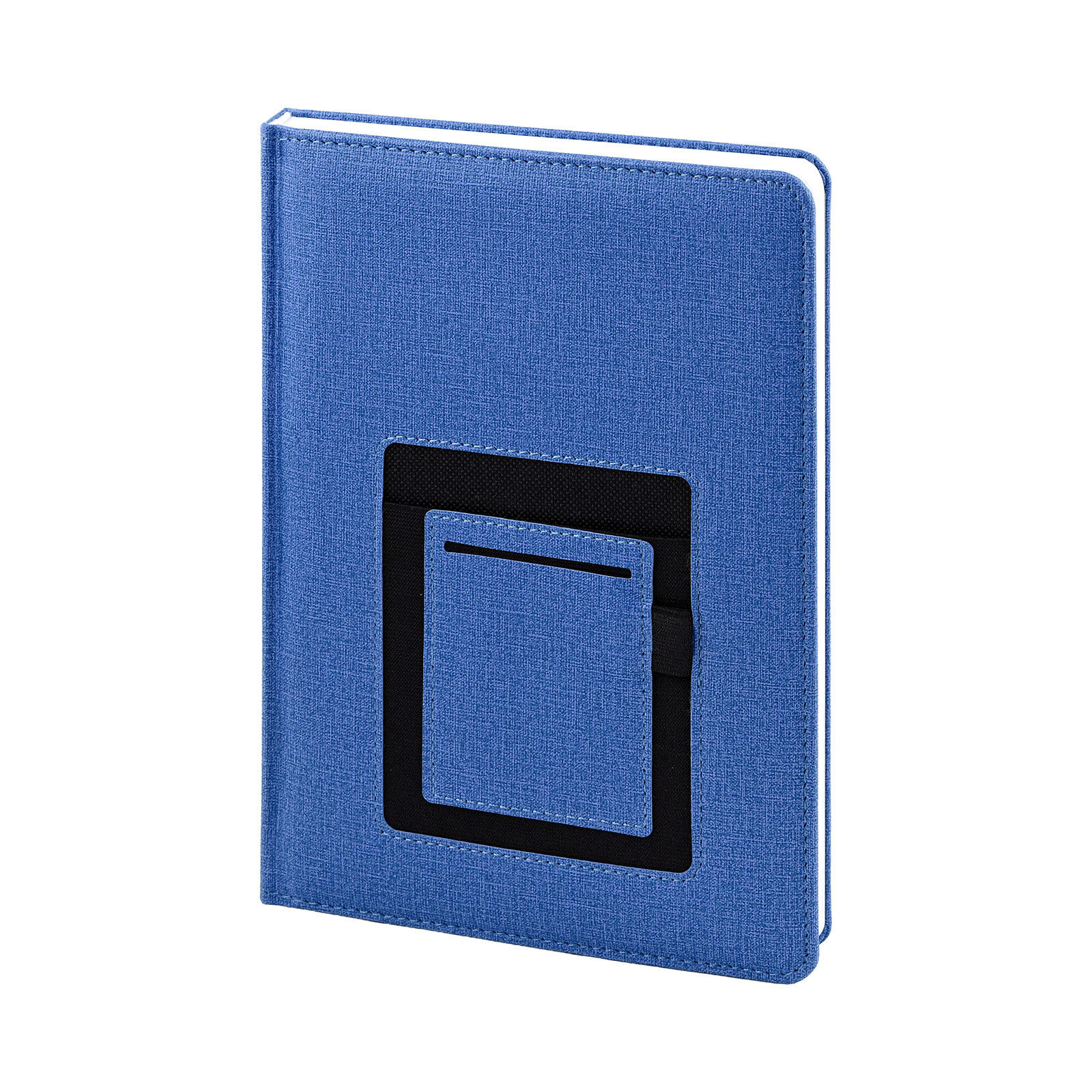 MEŞRUTİYET KIRMIZI TARİHSİZ DEFTER (15X21 CM) Lacivert