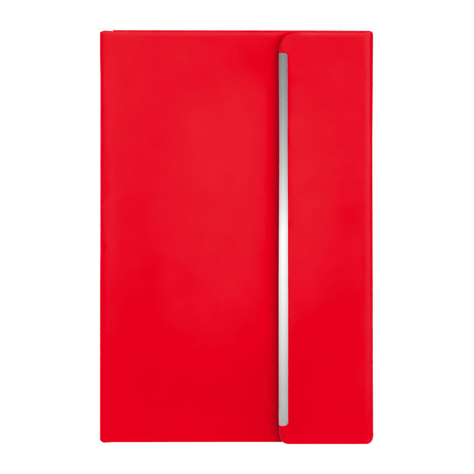 KEÇİÖREN SİYAH TARİHSİZ DEFTER Kırmızı - 15x21 CM