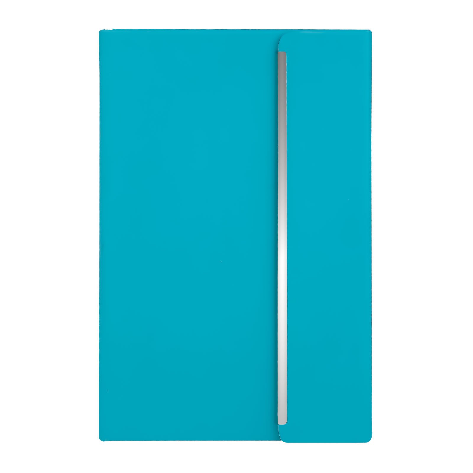 KEÇİÖREN SİYAH TARİHSİZ DEFTER Turkuaz - 15x21 CM