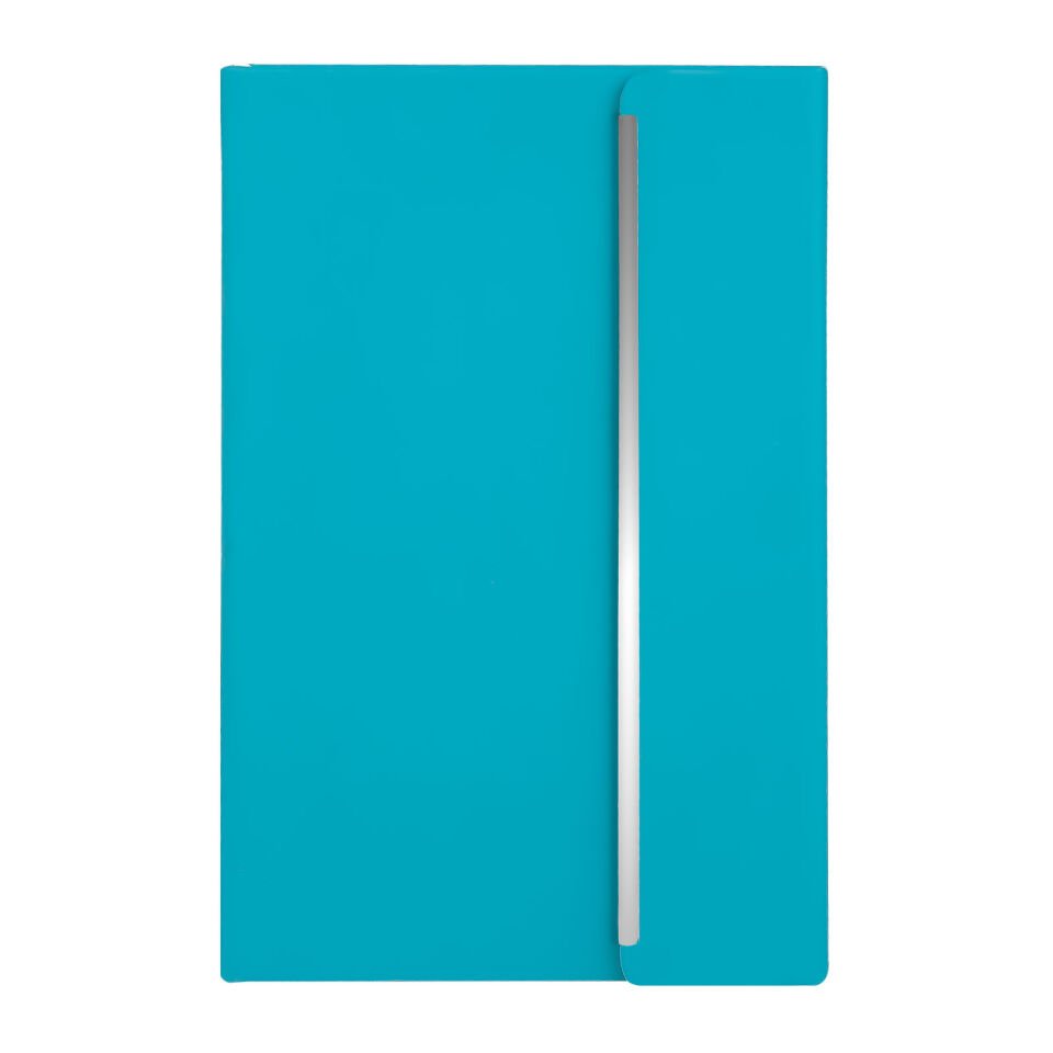 KEÇİÖREN SİYAH TARİHSİZ DEFTER Turkuaz - 15x21 CM